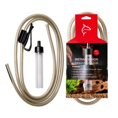 AQUATOP Mini Gravel Vacuum Cleaner for Nano and Small Aquariums, AGV-MINI